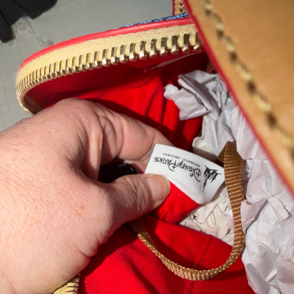 Dooney & Bourke Disney Cinderella Satchel - Picture 12 of 12